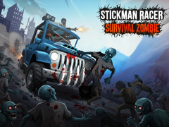 Spil Stickman Racer Survival Zombie