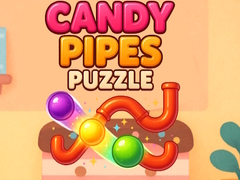 Spil Candy Pipes Puzzle