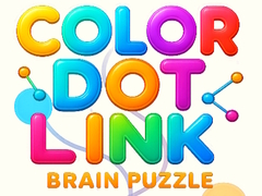 Spil Color Dot Link Brain Puzzle
