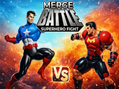 Spil Merge Battle Superhero Fight