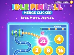 Spil Idle PinBall Merge Clicker