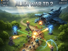 Spil Alien War TD 2