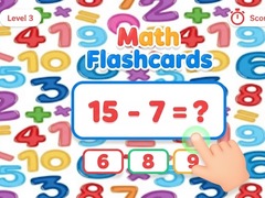 Spil Math Flashcards
