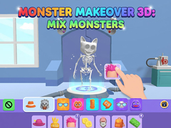 Spil Monster Makeover 3D Mix Monsters