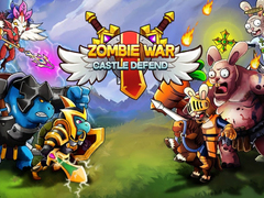 Spil Zombies War Castle Defend