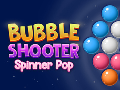 Spil Bubble Shooter: Spinner Pop