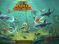 Spil Sea Animal Battle Simulator