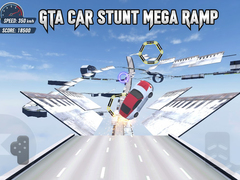 Spil GTA Car Stunt Mega Ramp