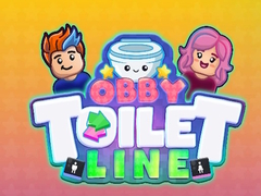 Spil Obby Toilet Line