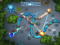 Spil Tower Defense Galaxy Legend