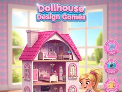 Spil Dollhouse Design Games