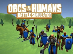 Spil Orcs & Humans Battle Simulator