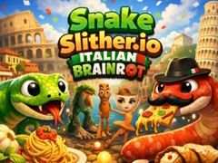 Spil Snake Slither.io Italian Brainrot