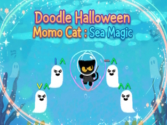 Spil Doodle Halloween Momo Cat : Sea Magic