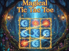 Spil Magical tic tac toe