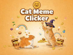 Spil Cat Meme Clicker