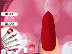 Spil Cute Nail Art Designs Game 3D