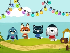 Spil WoodieHoo Dress Up Animal Fun