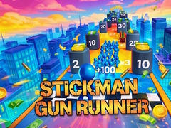 Spil Stickman Gun Runner