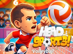 Spil Head Sports! Volleyball 