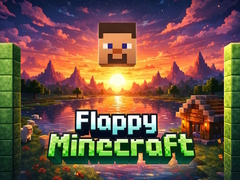 Spil Flappy Minecraft