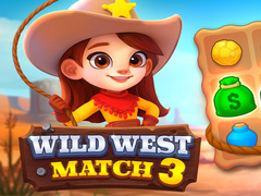 Spil Wild West Match 3