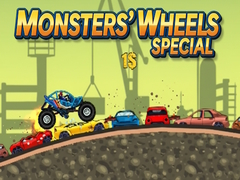 Spil Monsters' Wheels Special