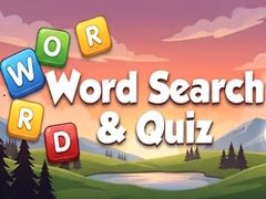 Spil Word Search & Quiz