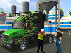Spil Offroad Oil Tanker Transporter Truck Simulator