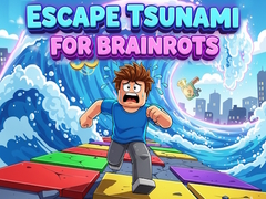 Spil Escape Tsunami for Brainrots