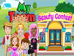 Spil My Town Beauty Contest