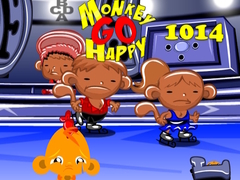 Spil Monkey Go Happy Stage 1014