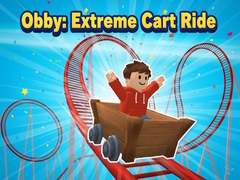 Spil Obby: Extreme Cart Ride