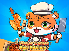 Spil 2 Player Games Kids Kitchen