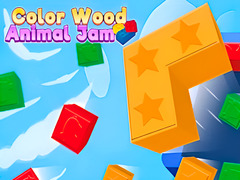 Spil Color Wood Animal Jam