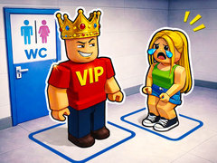 Spil Obby Toilet Line