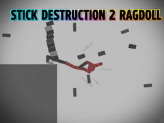 Spil Stick Destruction 2 Ragdoll