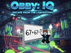 Spil Obby: IQ Escape from the Laboratory