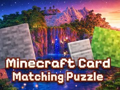 Spil Minecraft Card Matching Puzzle