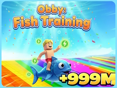 Spil Obby: Fish training