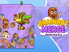 Spil Brainrot Merge: Drop Puzzle