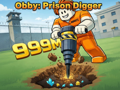 Spil Obby: Prison Digger