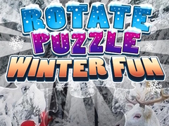 Spil Rotate Puzzle Winter Fun
