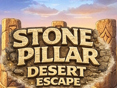 Spil Stone Pillar Desert Escape