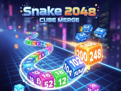 Spil Snake 2048: Cube Merge