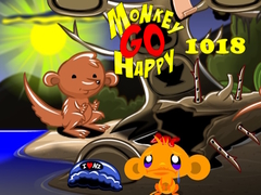 Spil Monkey Go Happy Stage 1018