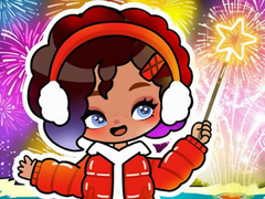 Spil Jigsaw Puzzle: Aha World New Year