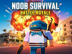 Spil Noob Survival: Battle Royale