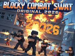 Spil Blocky Combat Swat Original 2026