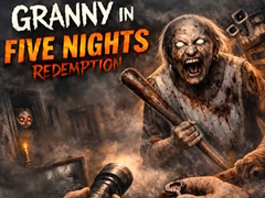 Spil Granny in Five Nights Redemption